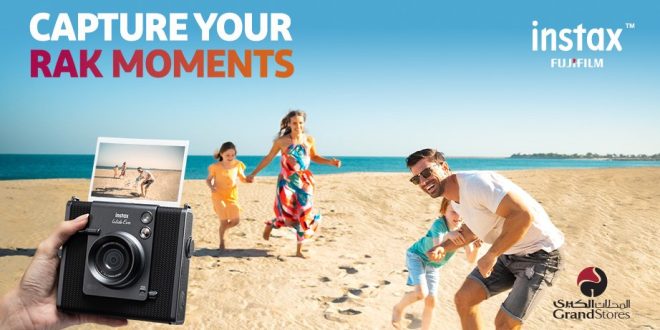 Ras Al Khaimah Turns Summer Staycations into Chersihed Moments Through a Collaboraton with Fujifilm Instax