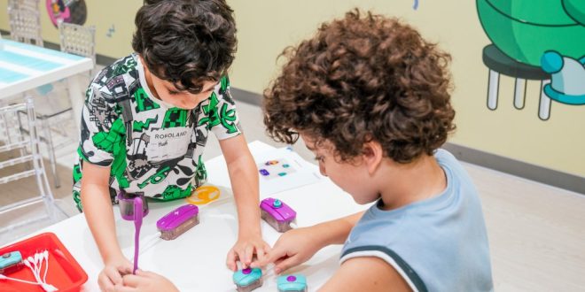 Dubai Summer Like No Other: Times Square Center Keeps  Families Busy, Creative  and Connected