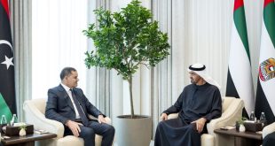 UAE President and Prime Minister of Libya’s Government of National Unity discuss bilateral relations and regional developments