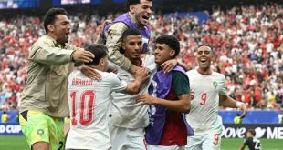 Morocco beats Canada 3-0 to reach World Cup quarter-finals