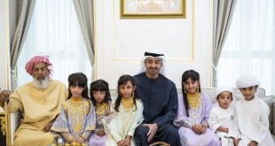 UAE President visits Saif Miftah Al Neyadi