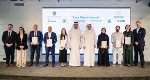 Expo City Dubai issues UAE’s first green licences