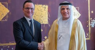 RAK Ruler receives outgoing Belgian Ambassador
