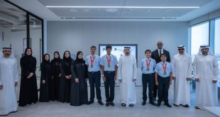 Hamdan bin Mohammed congratulates four Emirati students on winning gold at International Greenwich Olympiad