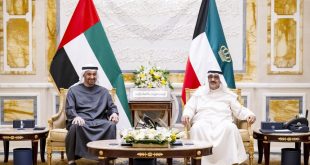 During fraternal visit, UAE President and Emir of Kuwait discuss strengthening bilateral cooperation