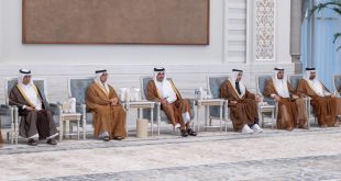 Mansour bin Zayed, Abdullah bin Zayed offer condolences to Emir of Qatar over passing of Sheikh Hamad bin Khalifa Al Thani