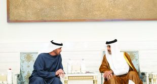 UAE President offers condolences to Emir of Qatar on passing of Sheikh Hamad bin Khalifa Al Thani