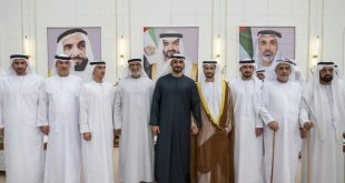Zayed bin Mohamed bin Zayed attends Al Neyadi and Al Shamsi weddings reception