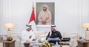 Hamdan bin Zayed reviews final preparations for the launch of largest edition of ADIHEX