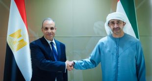 Abdullah bin Zayed, Egyptian FM discuss latest regional developments