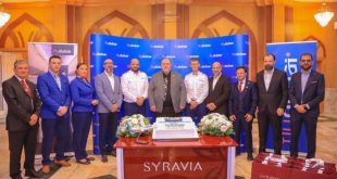 flydubai celebrates its inaugural flight to Aleppo