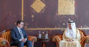 Ras Al Khaimah Ruler receives Ambassador of Austria