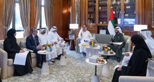 Hamdan bin Zayed receives delegation from Etihad Rail, directs launch of Madinat Zayed, Liwa passenger stations on 30 November
