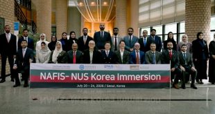 Nafis explores Korea’s innovation, ‘digital ecosystem’