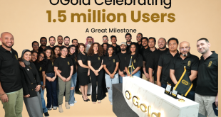 OGold Crosses 1.5 Million Users as Digital Gold and Silver Investments Accelerate Across the Region