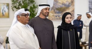 UAE President receives top Year 12 students for 2025-2026 academic year