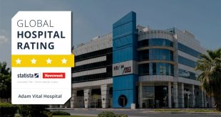 Adam Vital Hospital becomes the First Private Specialised Orthopaedic & Spine Hospital in the UAE to receive a Global Hospital Rating