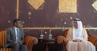Ras Al Khaimah Ruler receives Consul-General of India