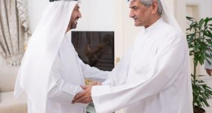 Fujairah Ruler receives board of Fujairah Chamber of Commerce and Industry for 16th term