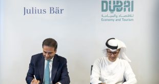 DET-Julius Baer pact to advance Dubai’s position as global hub for private wealth