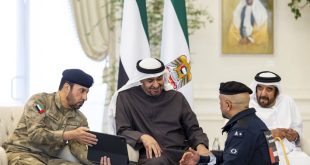 UAE President commends global humanitarian efforts of UAE Search and Rescue Team