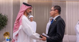 Ajman Crown Prince receives Ambassador of Indonesia