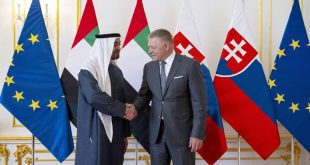 UAE President discusses bilateral cooperation with Slovak Prime Minister during working visit to Slovakia