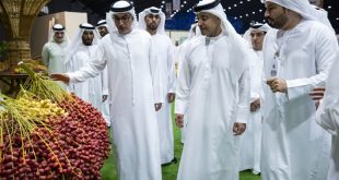Hazza bin Zayed visits inaugural Al Ain Dates Festival