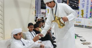Abu Dhabi Heritage Authority pavilion at Sheikh Zayed Summer Festival promotes national identity