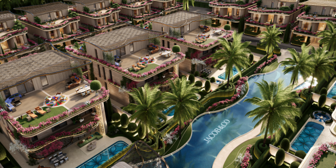 AMIS Development Records AED 300 Million Sell-Out Before launch of all 6 Jacob & Co.’s Signature Fleurs de Jardin Mansions Within Weeks of Groundbreaking