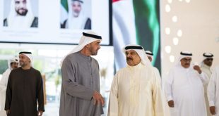 UAE President and King of Bahrain discuss fraternal ties and regional developments