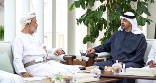 UAE President and Sultan of Oman discuss bilateral ties and regional developments