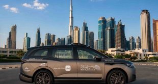 Uber launches Baidu’s fully  driverless Apollo Go in Dubai