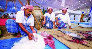 13th Al Maleh and Fishing Festival kicks off in Dibba Al Hisn on 27 August