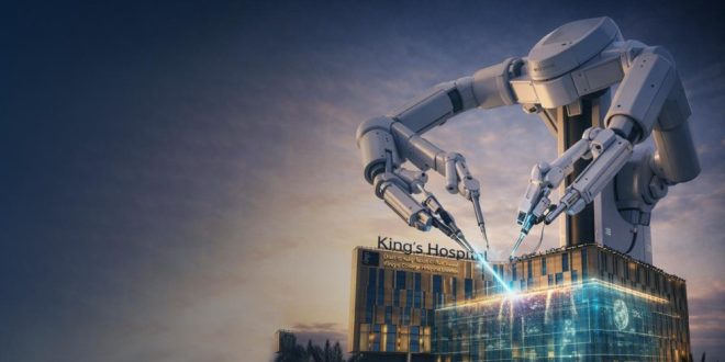 Complex Gynecological Surgery Enters a New Era with da Vinci Robotics at King’s College Hospital London – Dubai