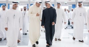 Khaled bin Mohamed bin Zayed visits ADIHEX 2026