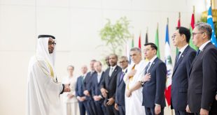 UAE President receives credentials of newly appointed ambassadors