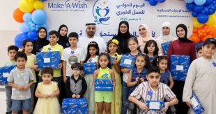 Make-A-Wish UAE fulfils 18 wishes for children from Gaza at Emirates Humanitarian City