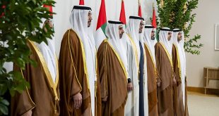 UAE President receives oath of office from newly appointed ambassadors