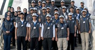 Future Leaders Empowerment Programme delegation joins Operation Chivalrous Knight 3 efforts in Al Arish