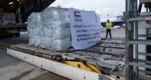 UAE sends fourth relief aircraft to Nepal, bringing total aid to 186 tonnes