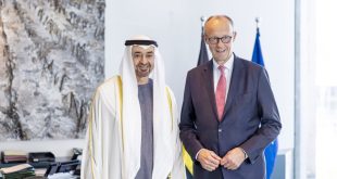 UAE President and German Chancellor discuss strengthening strategic partnership during His Highness’ state visit to Germany