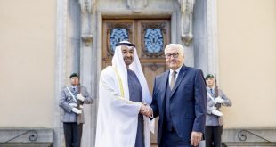 UAE and German Presidents discuss strengthening longstanding ties during state visit