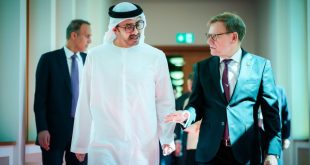 Abdullah bin Zayed meets German Foreign Minister, discusses enhancing strategic relations between two countries