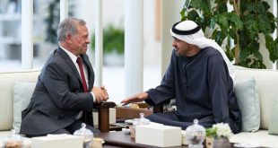 UAE President and King of Jordan discuss bilateral relations and regional developments