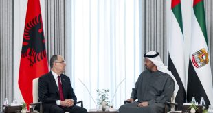 UAE President receives President of Albania