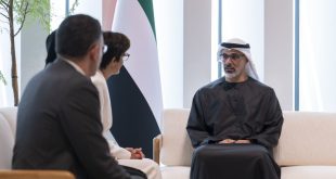 Khaled bin Mohamed bin Zayed meets Chair of global investment bank Citigroup