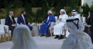 Mohammed bin Rashid meets with Syrian President, discusses bilateral relations