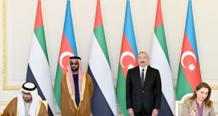President of Azerbaijan, Tahnoon bin Zayed witness Masdar agreement to explore new renewable energy projects, round-the-clock power opportunities