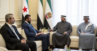UAE and Syrian Presidents discuss strengthening bilateral ties